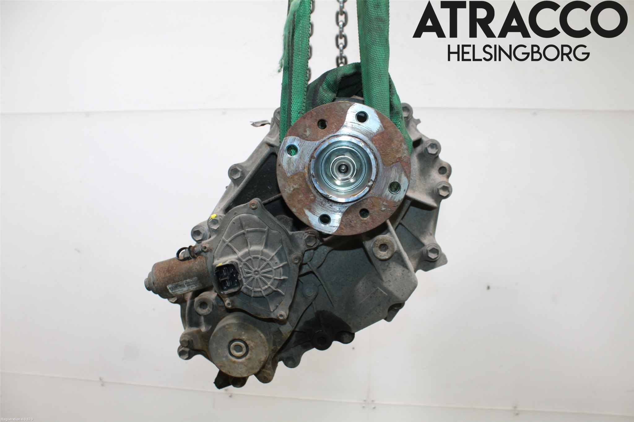 Ford RANGER EU 12-23 Gearkasse Fordelingskasse