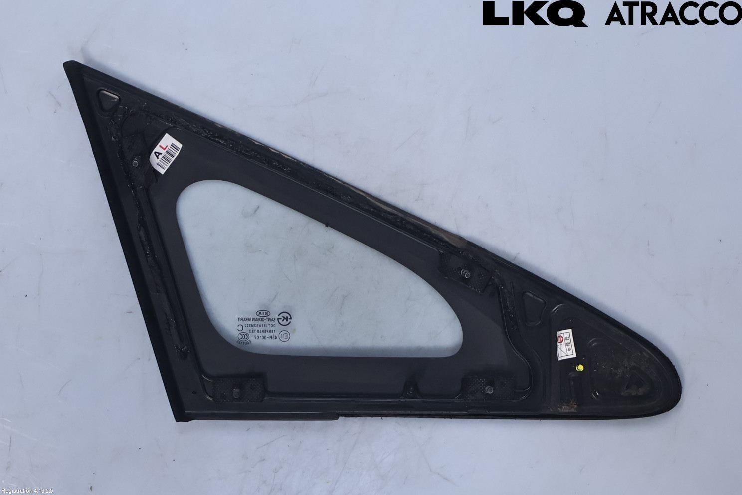 Kia RIO 12-16 Dørrute Foran Høyre Trekant