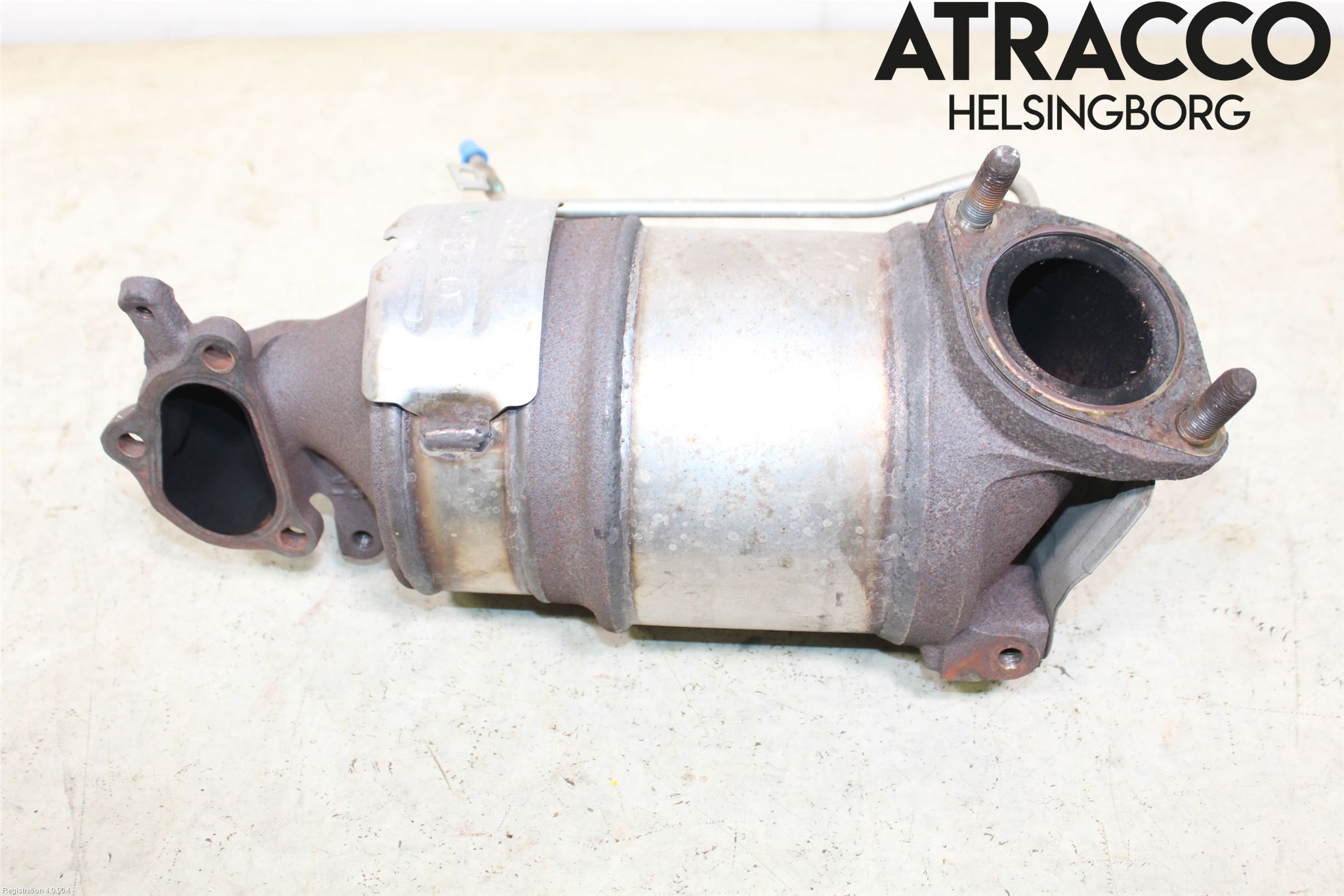 Kia VENGA 10-19 Eksos Partikketfilter
