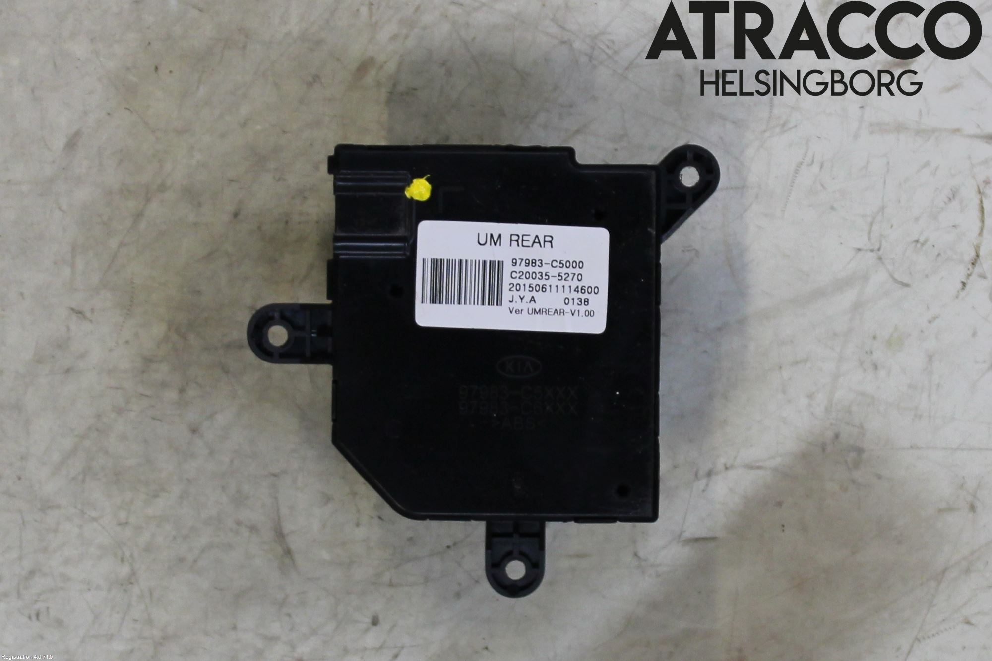 Kia SORENTO 15-20 Varme Ac Betjening-Display