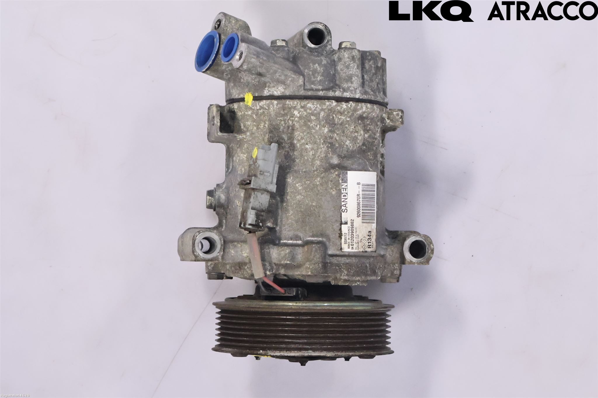 Mercedes-Benz MB CITAN (W415) 13-21 Varme Ac Kompressor