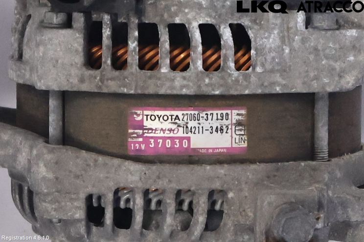 Toyota RAV4 13-18 Dynamo