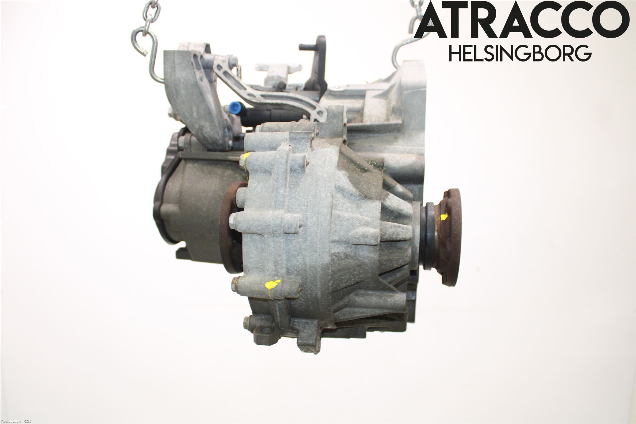 Volkswagen VW GOLF / E-GOLF VII 13-20 Gearkasse 5 Trinn