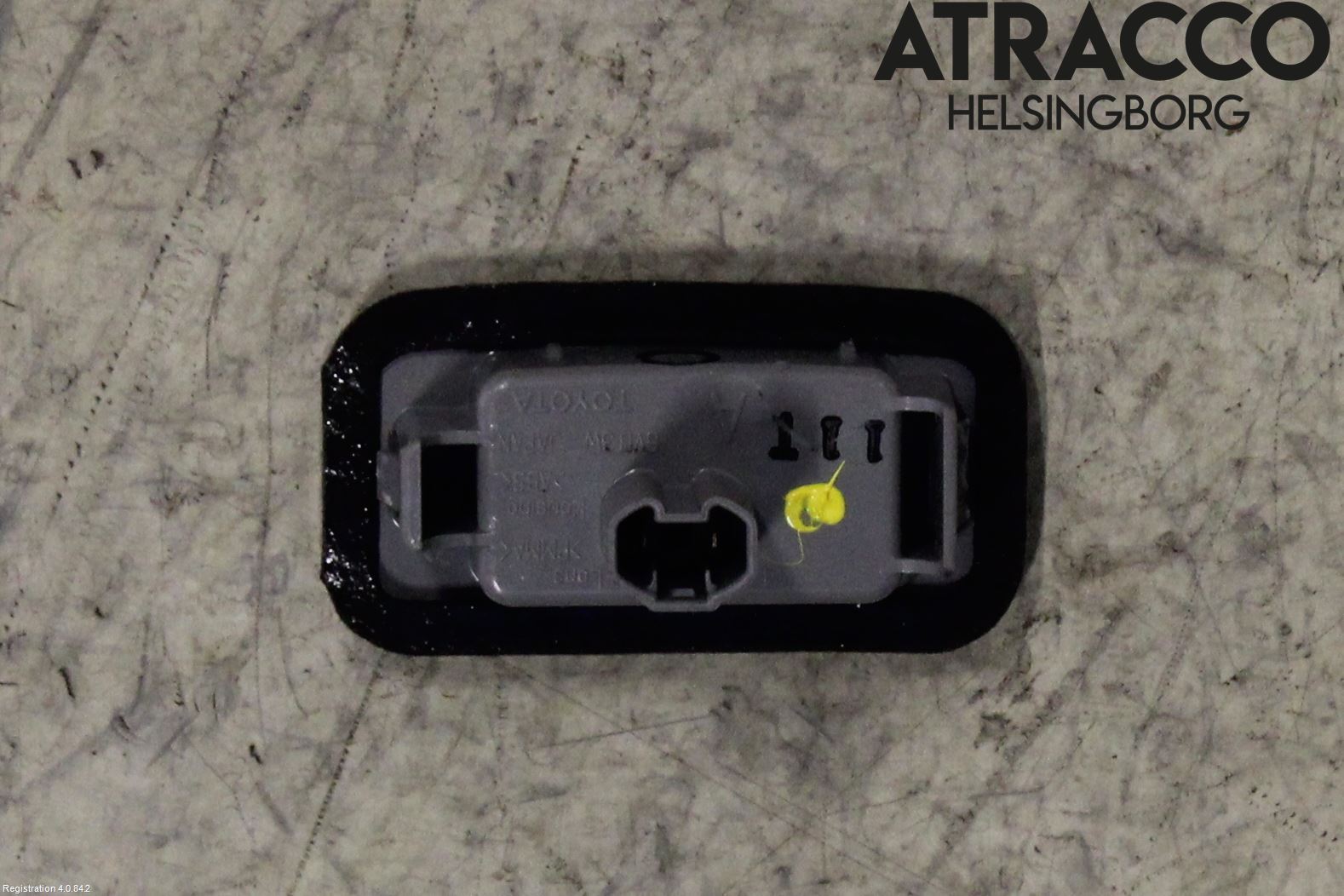 Toyota CAMRY 19-24 Skilt Belysning