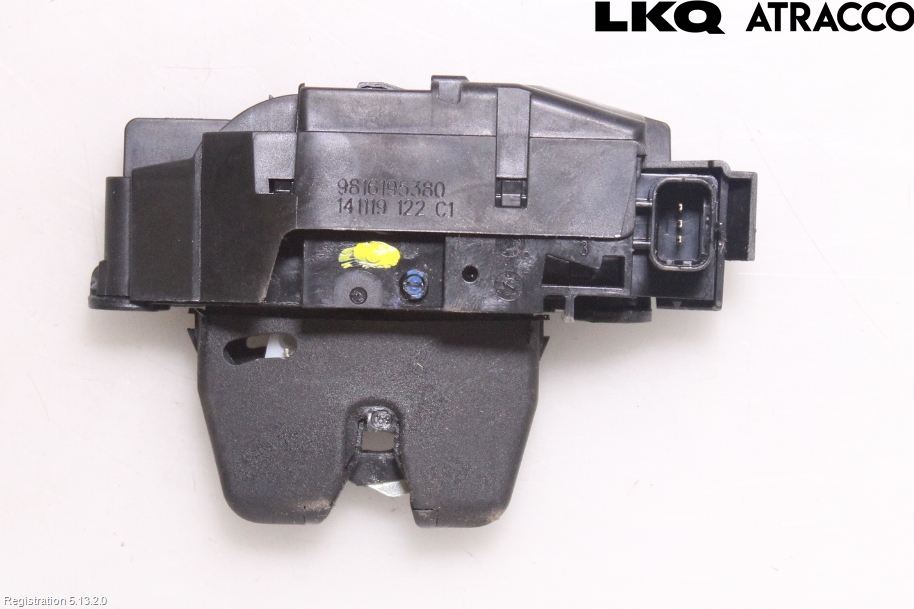 Citroen C4 CACTUS 14-20 Bakluke-Lokk Låsekasse