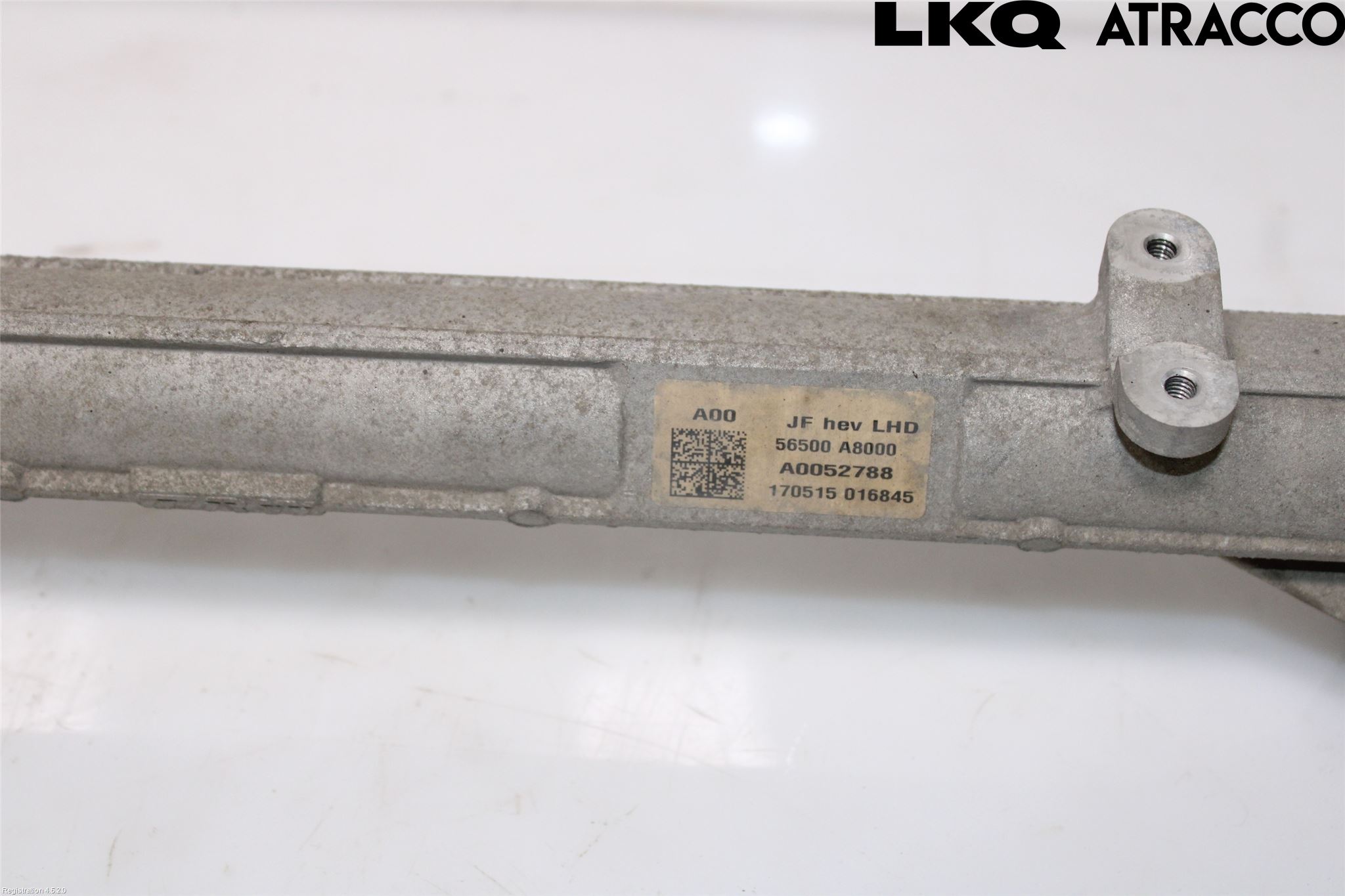 Kia OPTIMA 16-20 Snekke - Tannstang