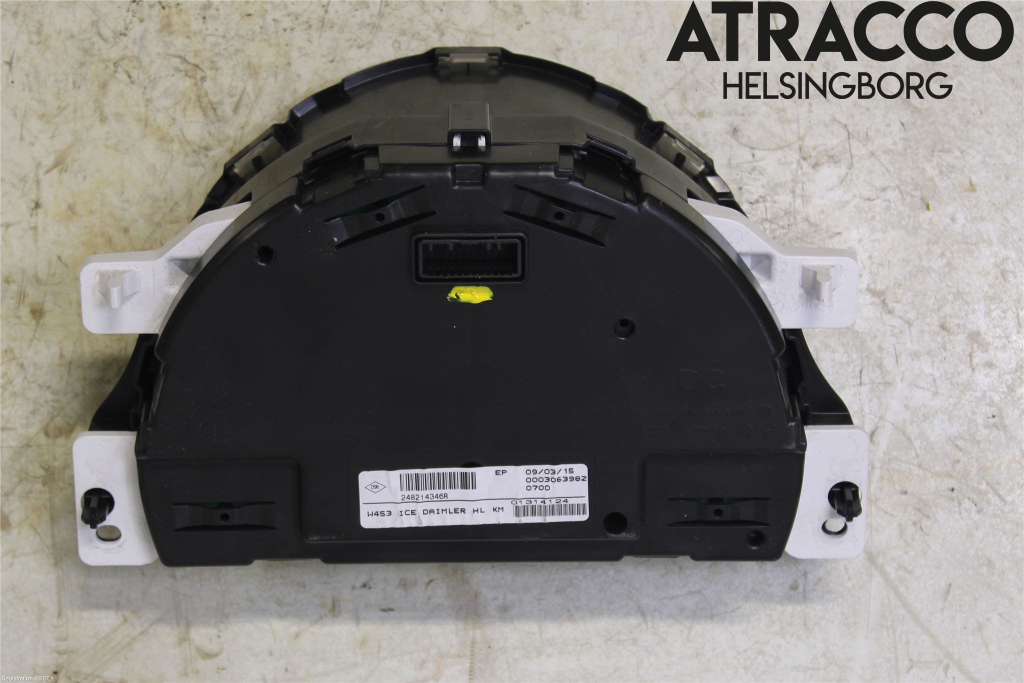 Smart FORFOUR 14-22 Instr Kombinert