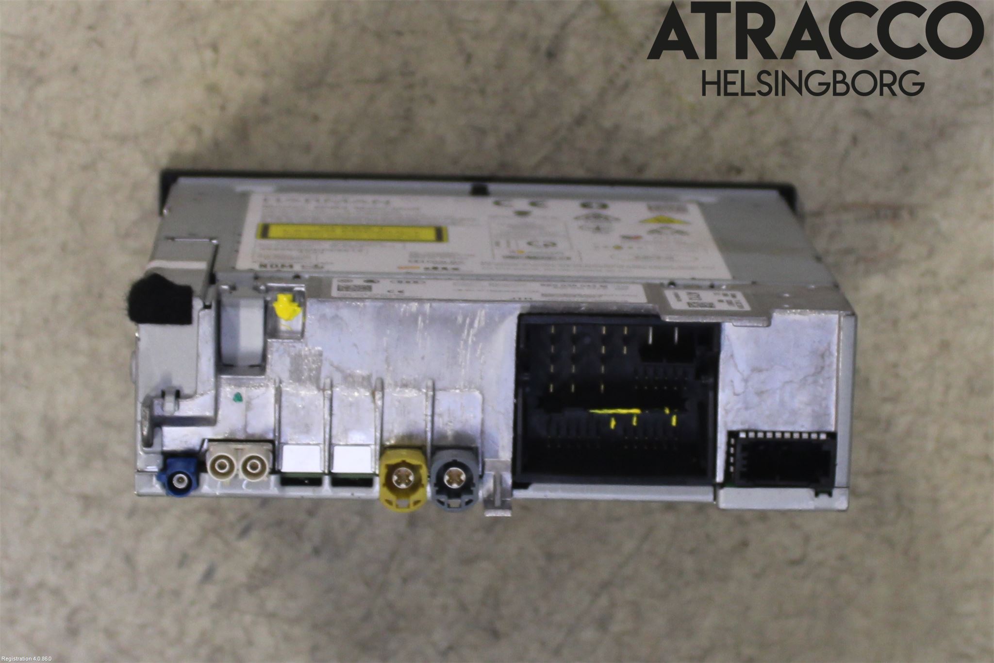 Audi TT/TTS/TT RS 15- Stereo Radio Med Cd