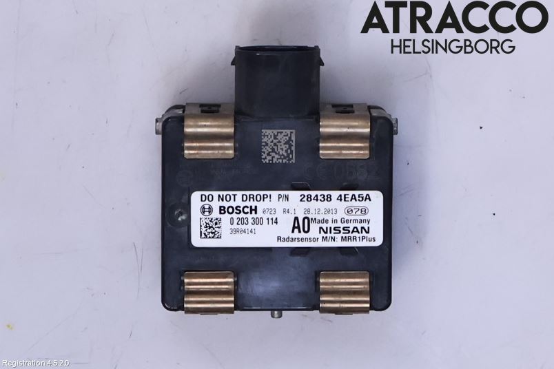Nissan QASHQAI 14-17 Sensor Fartsbegrensning