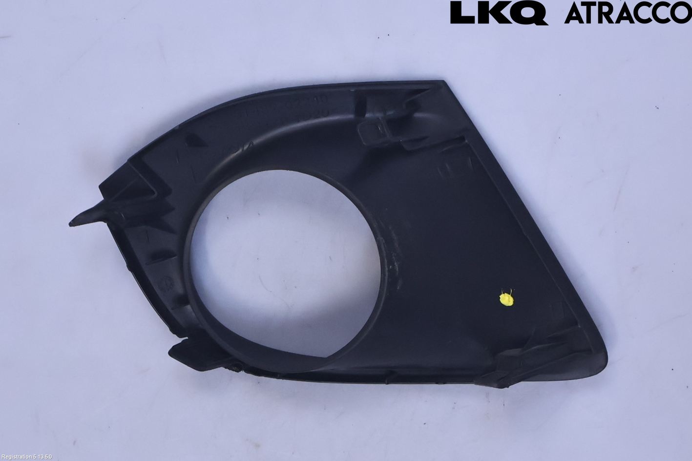 Toyota AURIS 10-12 Frontlykt Kurve-Tåkelys Ramme