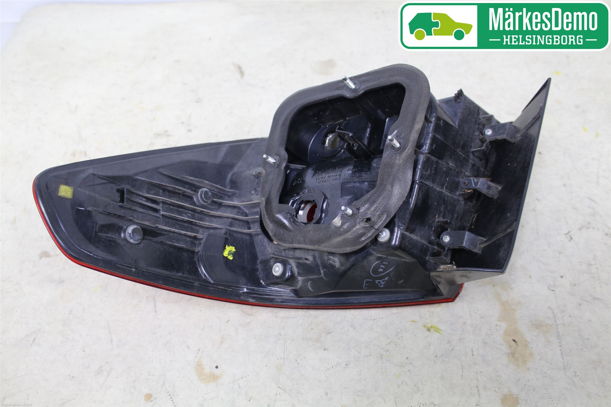 Subaru LEGACY 10-14 Baklykt Venstre