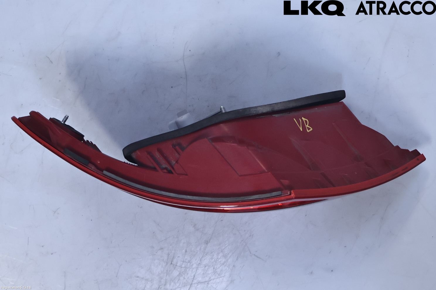 Mercedes-Benz MB C-KLASS (W204) 07-15 Baklykt Venstre
