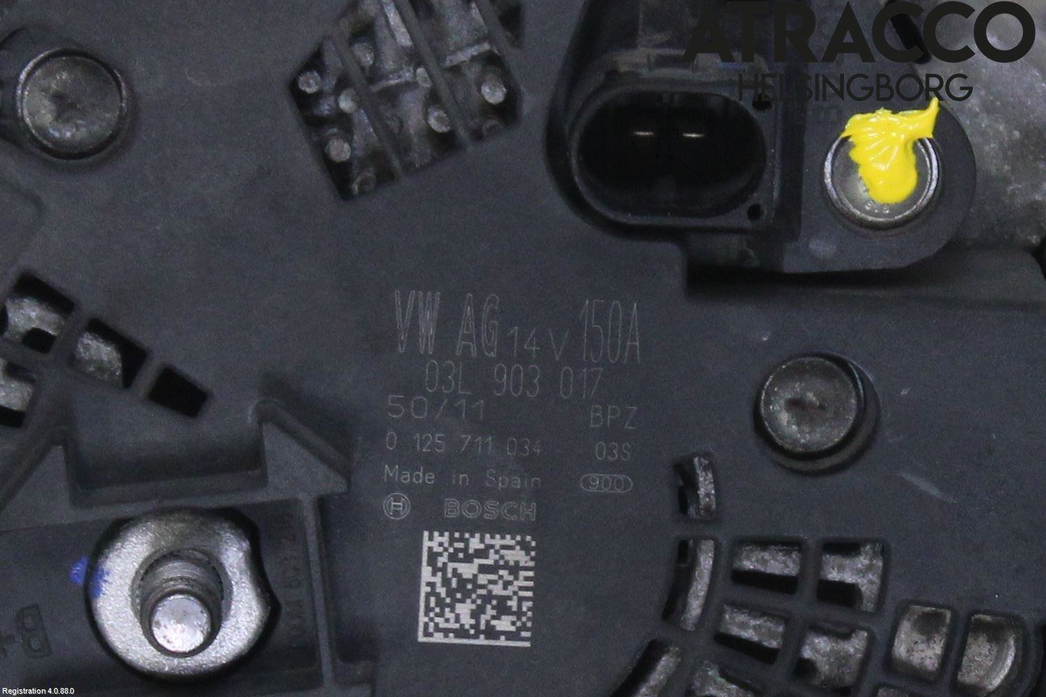 Audi A5 07-16 Dynamo