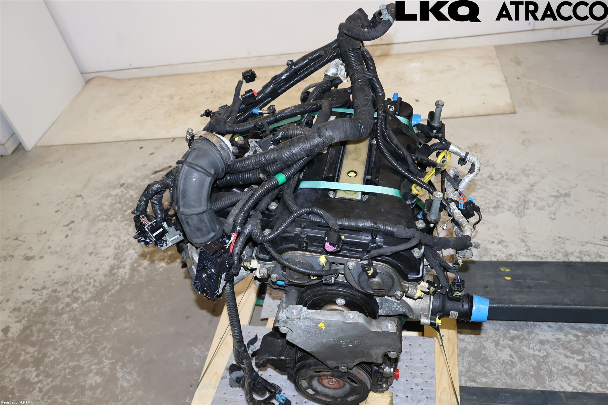 Opel AMPERA 12-16 Motor Bensin