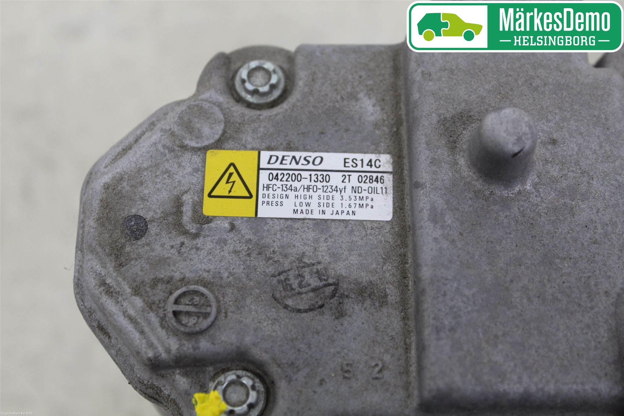 Toyota AURIS 13-19 Varme Ac Kompressor