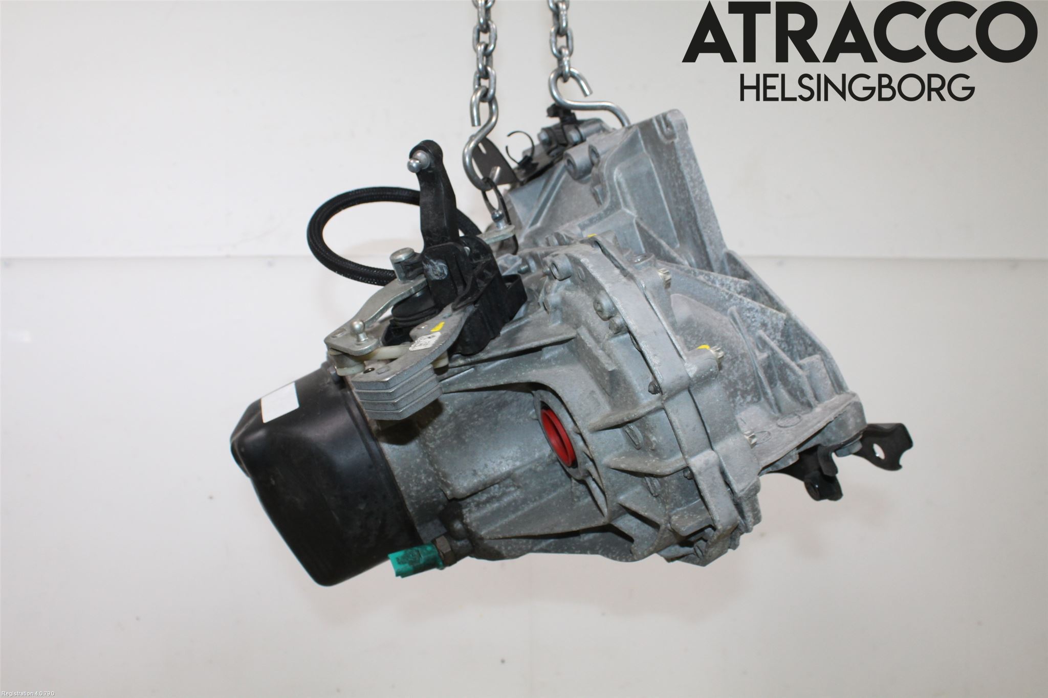 Renault CLIO IV 16-19 Gearkasse 5 Trinn