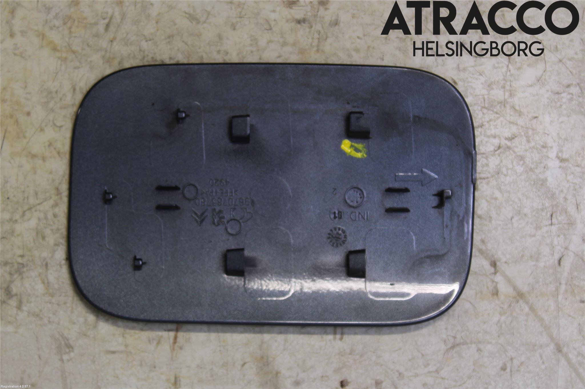 Peugeot 508 11-18 Drivstoff Tankluke