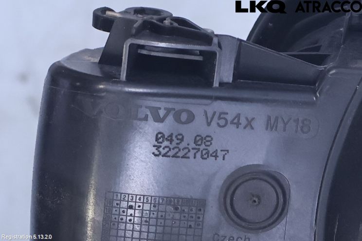 Volvo V90 17->> Drivstoff Tankluke