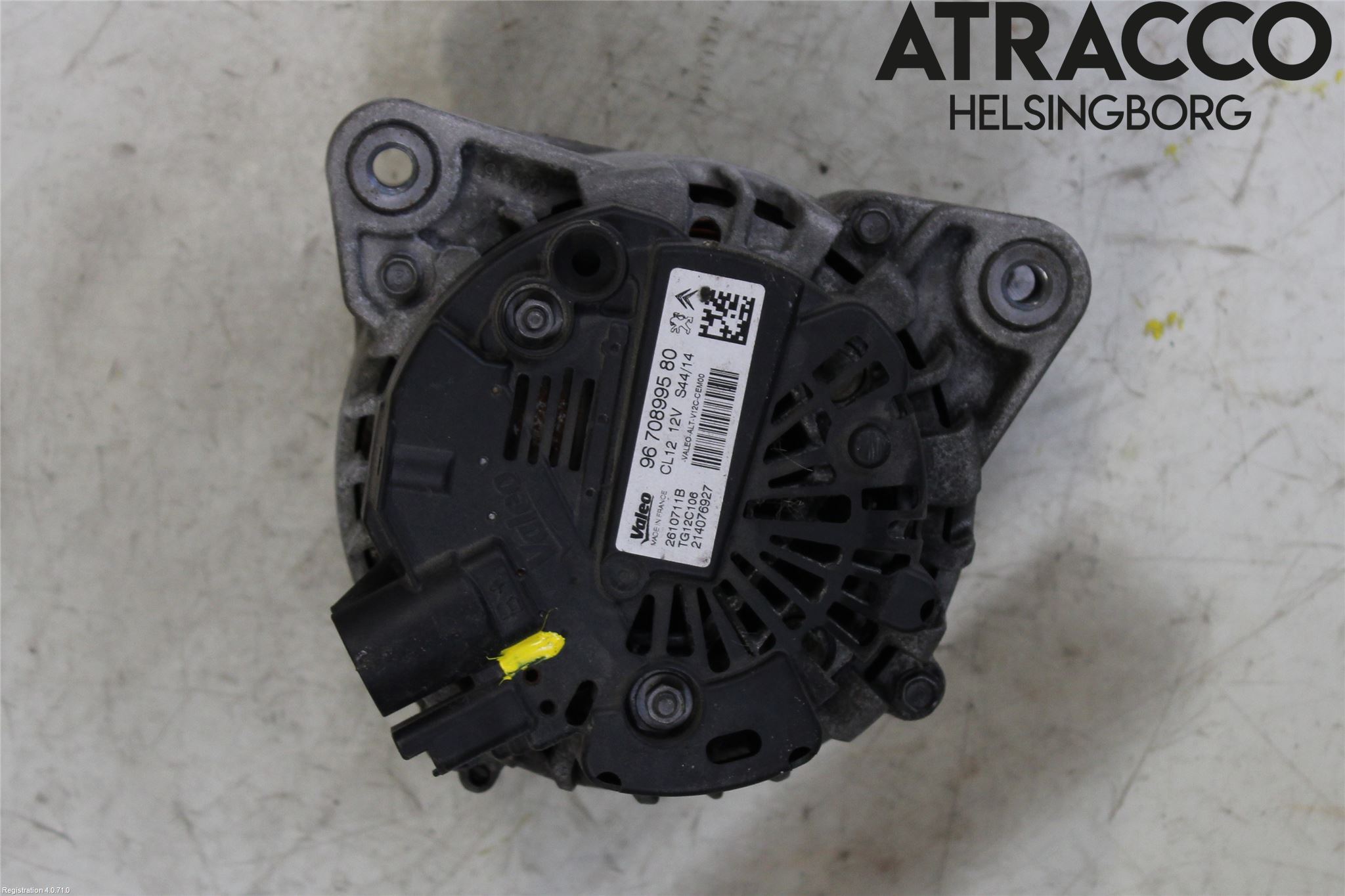 Peugeot 208 12-15 Dynamo