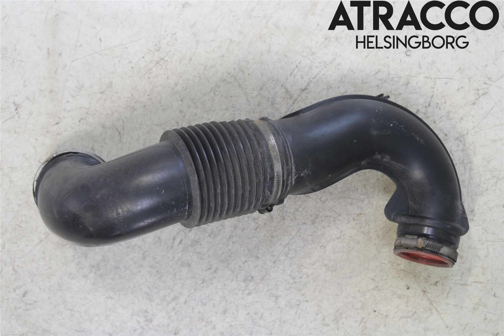 Mercedes-Benz MB VITO/V-KLASS (W640,W447,W448) 14- Intercooler Rør-Slange