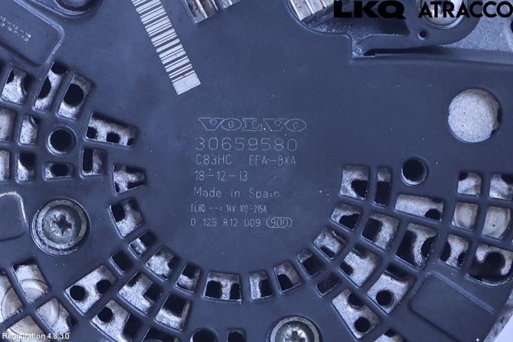 Volvo V60 19- Dynamo