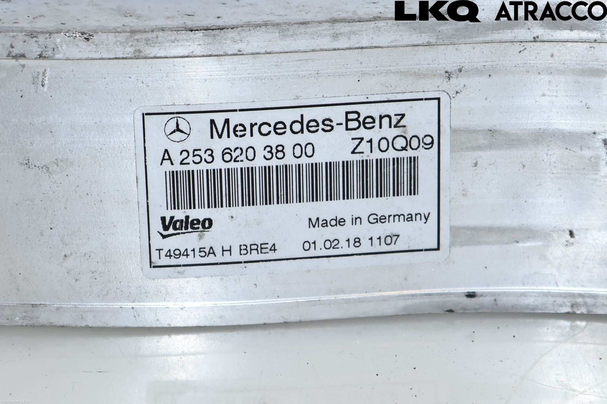 Mercedes-Benz MB GLC-KLASS (X253/C253) 15-22 Front Øvrig
