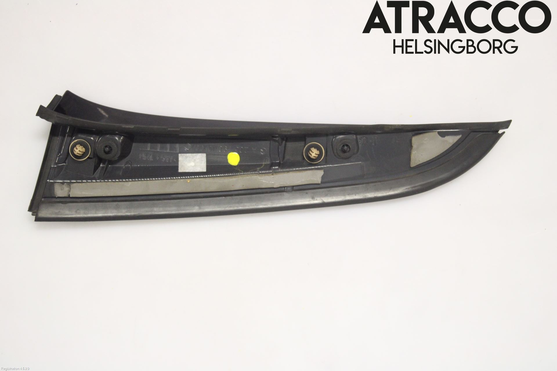 Mercedes-Benz MB C-KLASS (W205) 14-21 Spoiler Bakluke