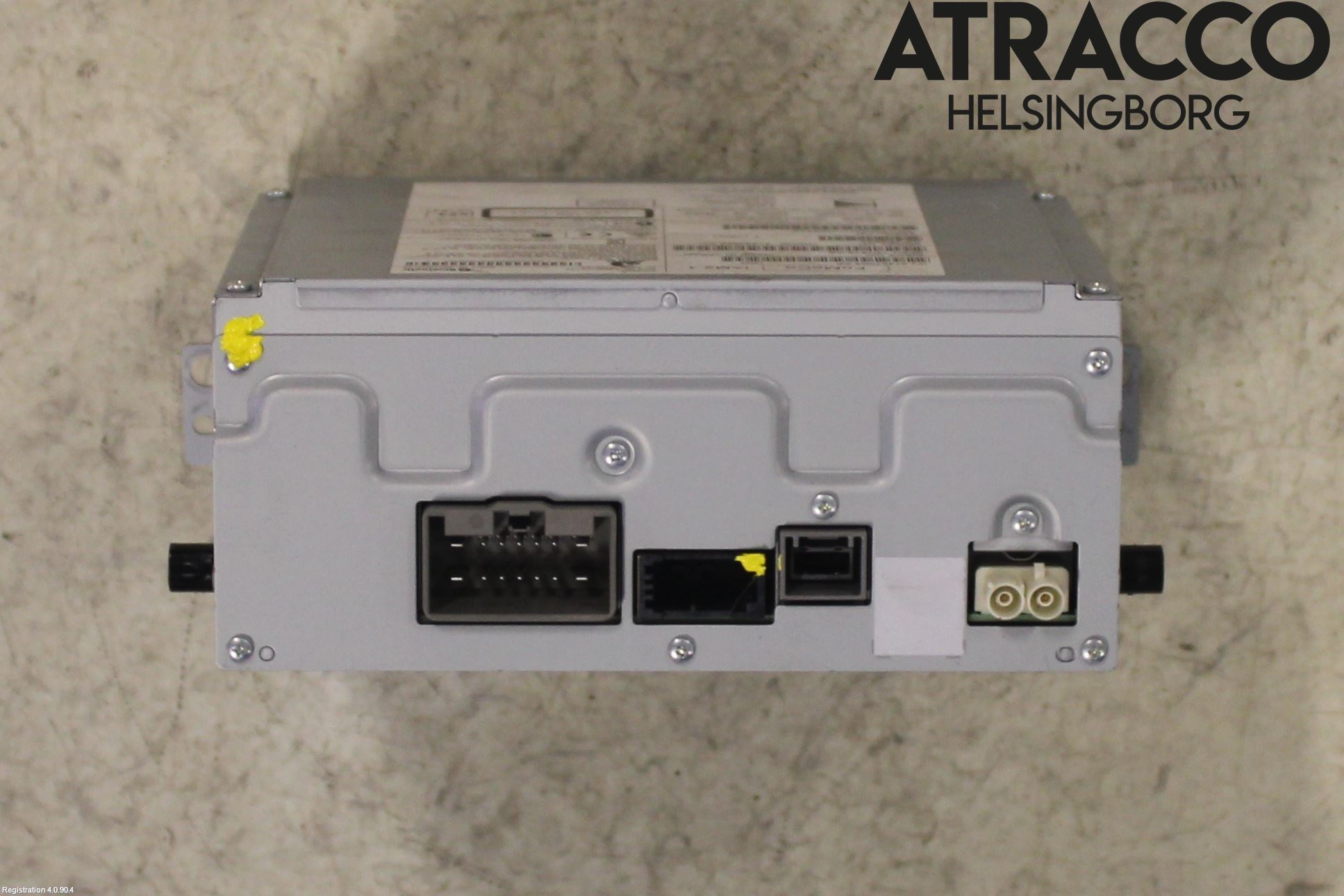 Volvo S60 11-13 Stereo Radio Med Cd