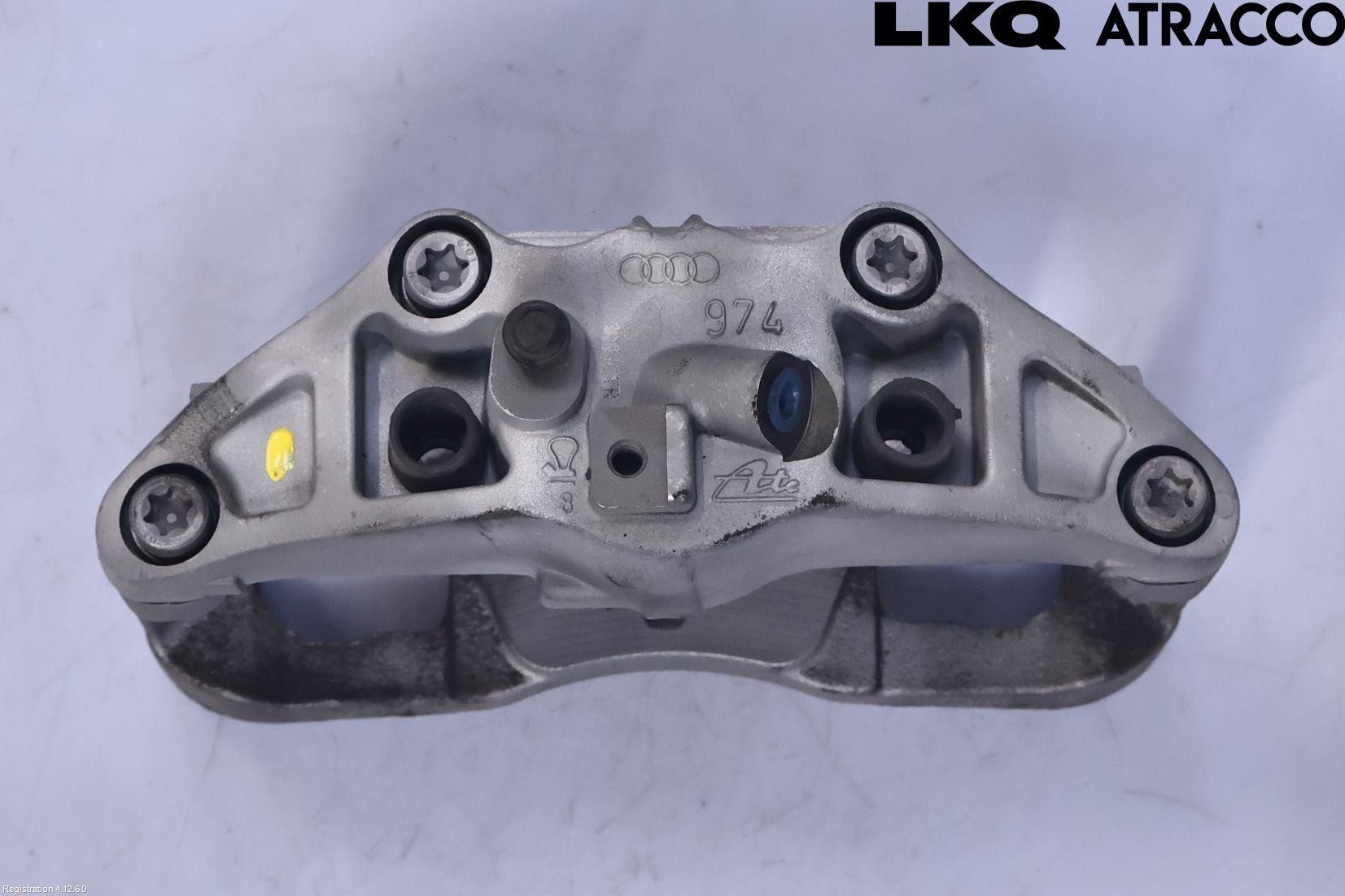 Audi A6/S6     05-11 Bremsecaliper Foran Høyre