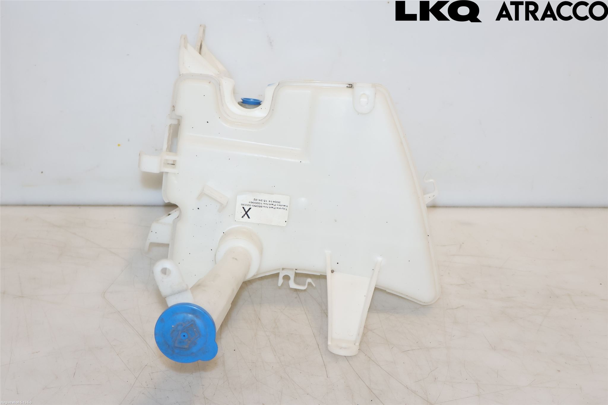 Toyota AURIS 13-19 Spylerbeholder Frontrute-Lykte