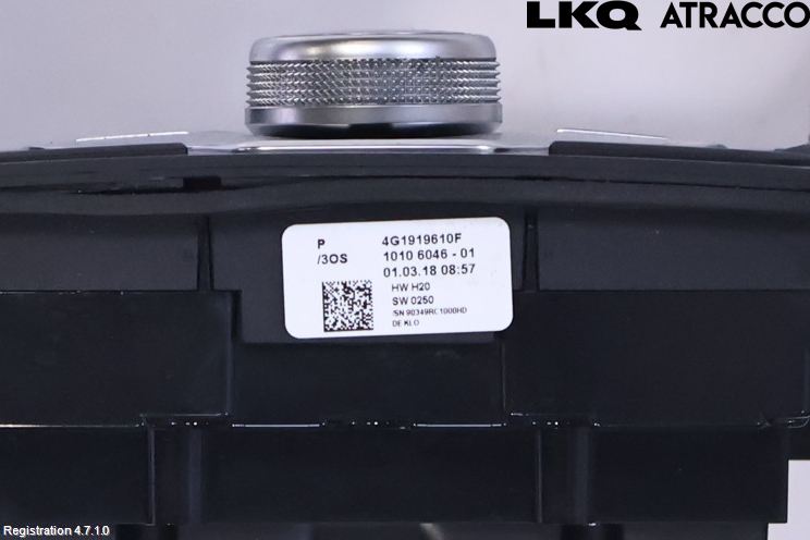 Audi A6/S6 4G 11-18 Bryter Multifunksjon