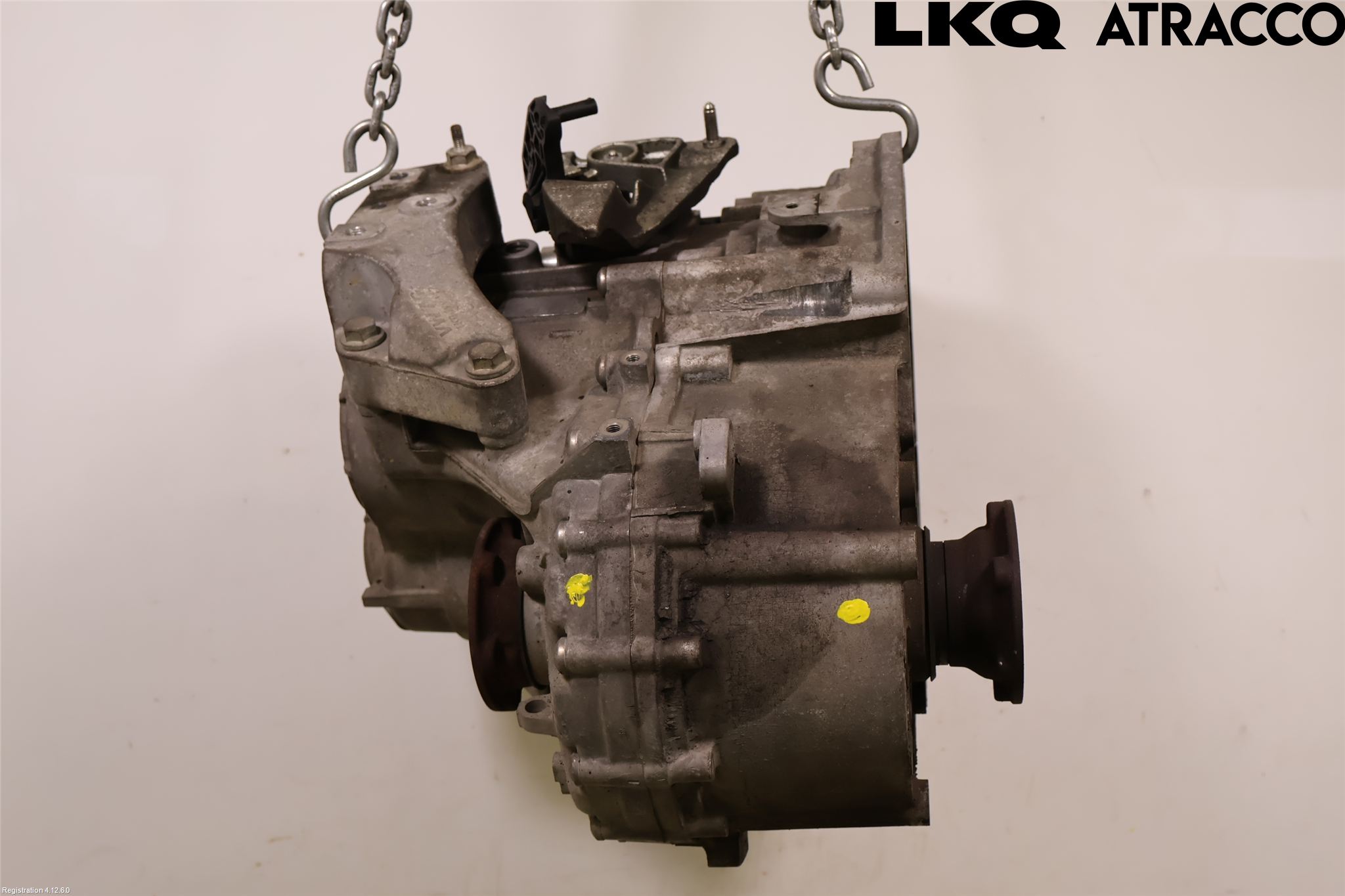 Volkswagen VW CADDY 11-15 Gearkasse 6 Trinn