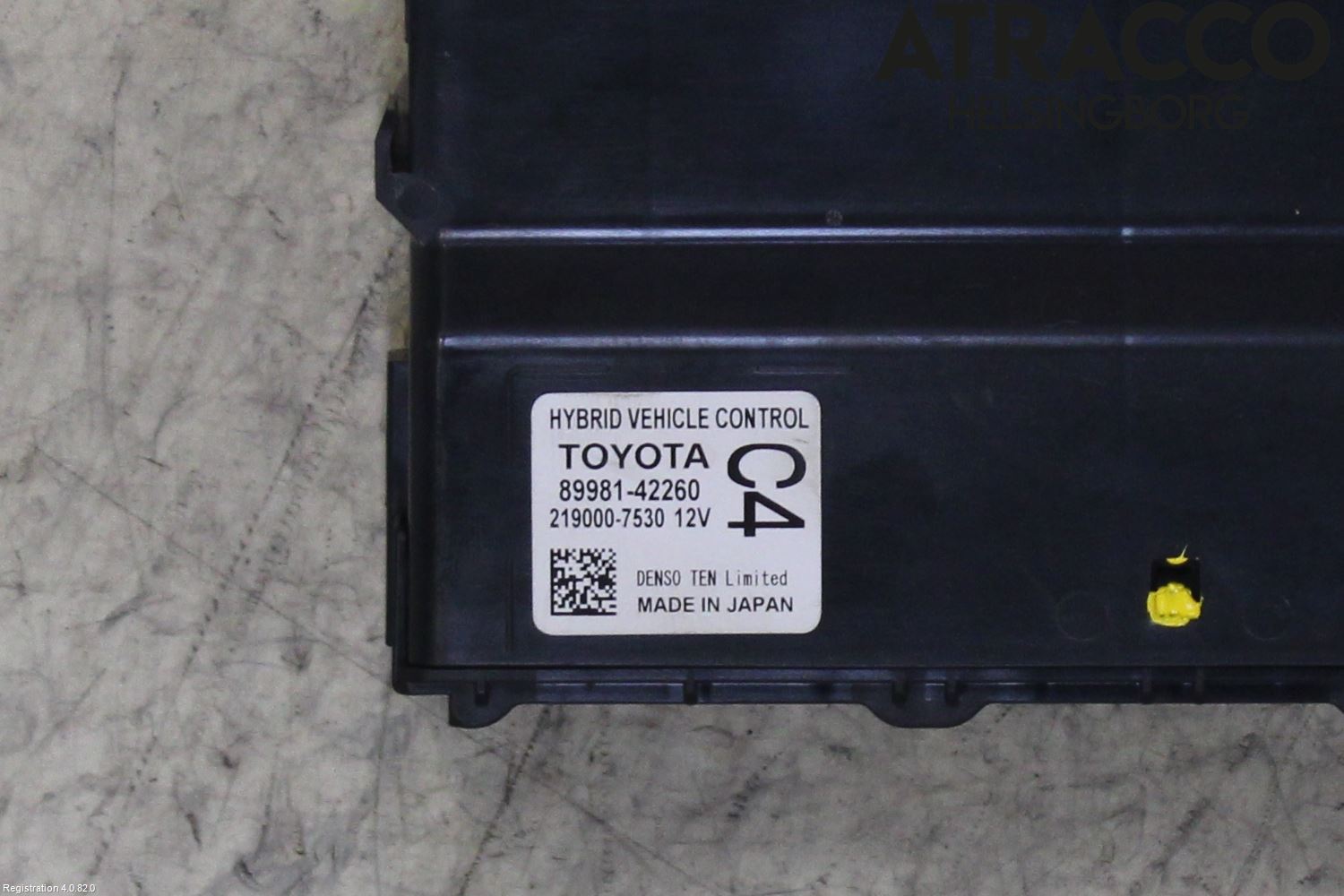 Toyota RAV4 19- Styreenhet Øvrig