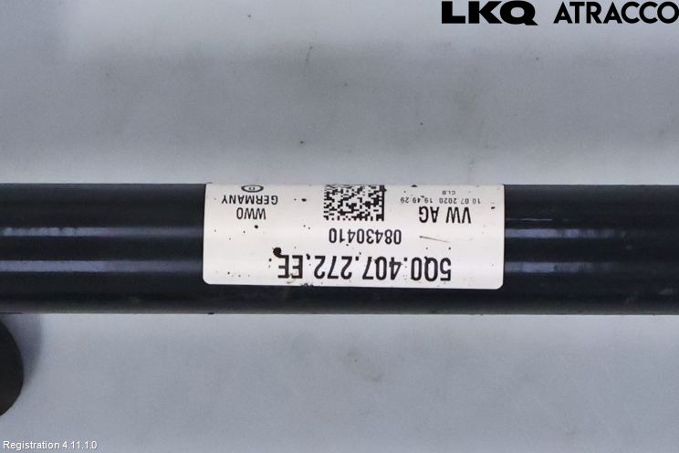 Audi A3/S3 8Y 21- Drivaksel Foran Kompl Høyre