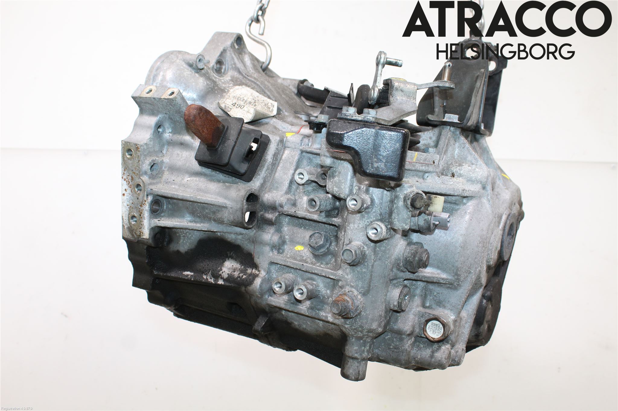 Toyota VERSO 09-18 Gearkasse 6 Trinn
