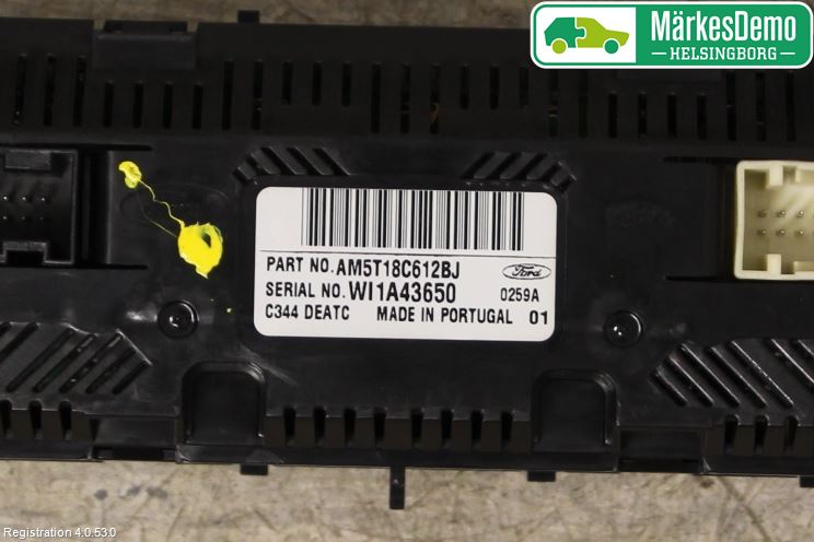 Ford GRAND C-MAX  11-14 Varme Ac Betjening-Display