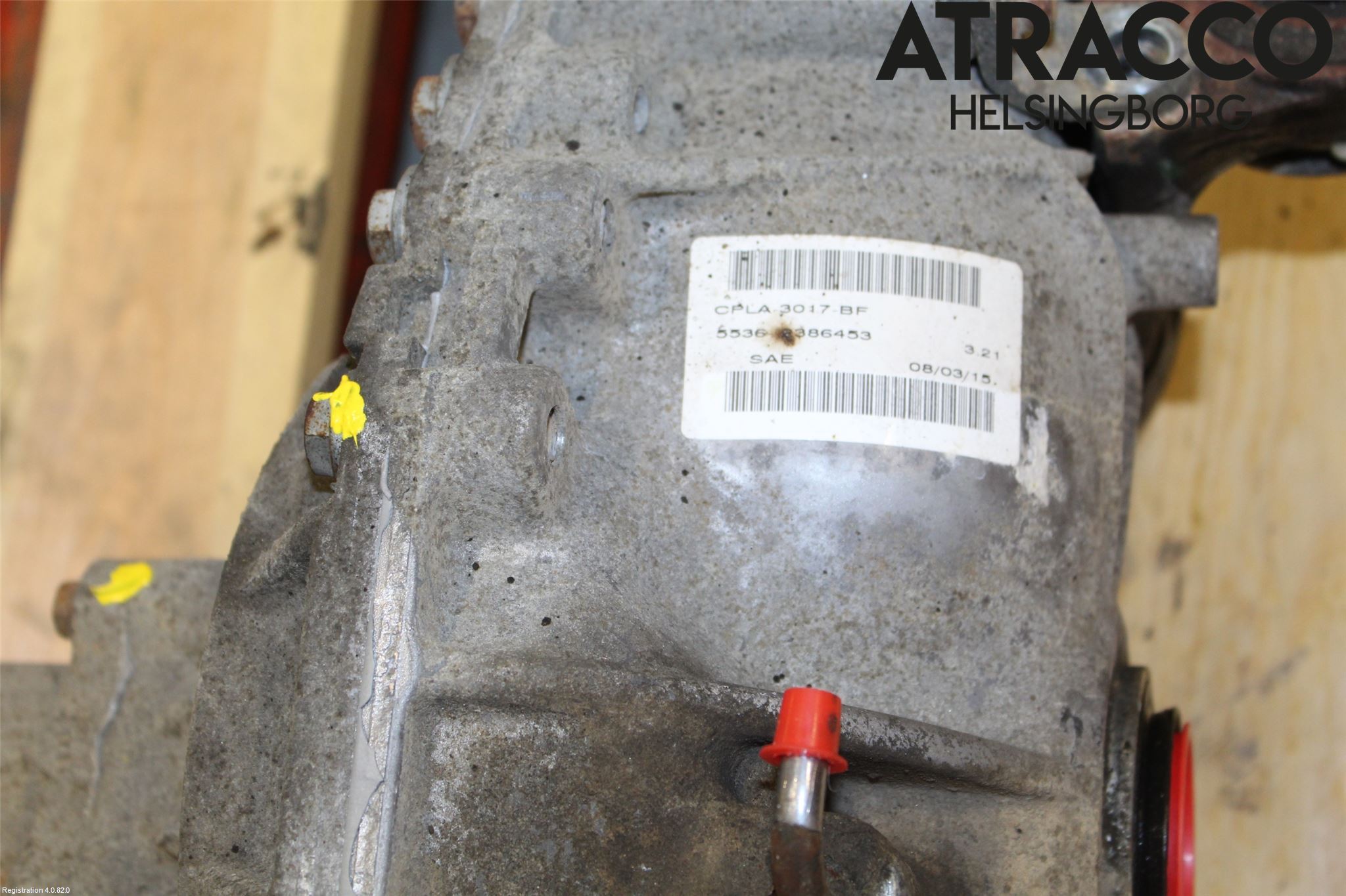 Landrover RANGE ROVER SPORT (L494) 14-22 Kardang Foran
