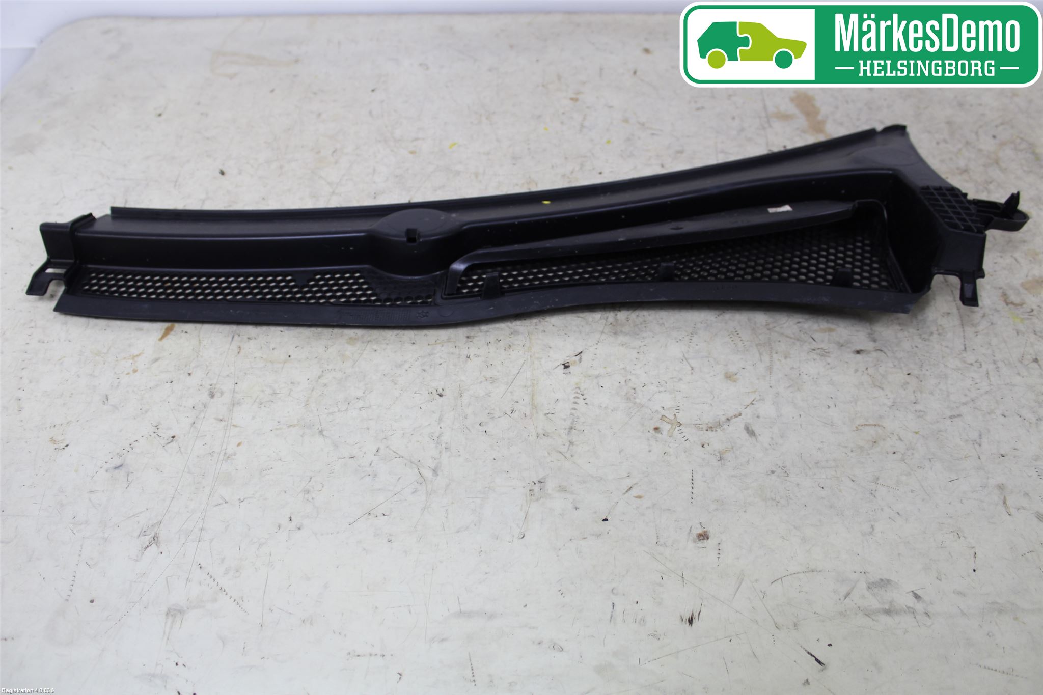 Peugeot 208 12-15 Visker Deksel-Grill-Under Frr