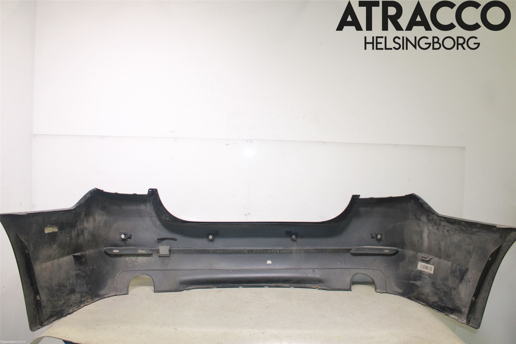 BMW 5 F10/F11/F18 09-17 Støtfanger Bak Overtrekk