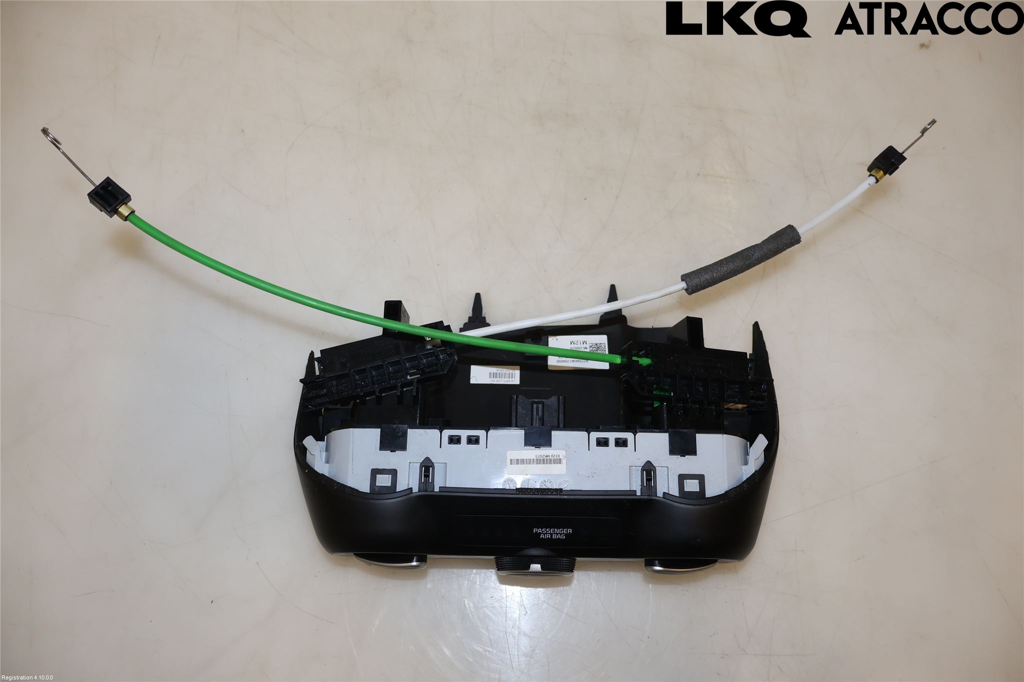Kia PICANTO 17- Varme Ac Betjening-Display