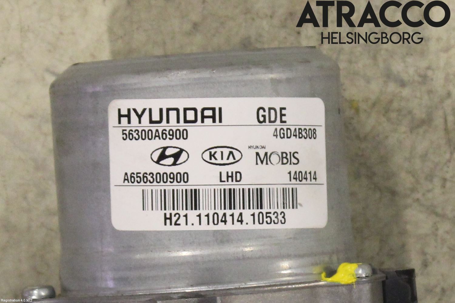 Hyundai i30 GD 13-17 Rattakselaggregat Innebygd Servo