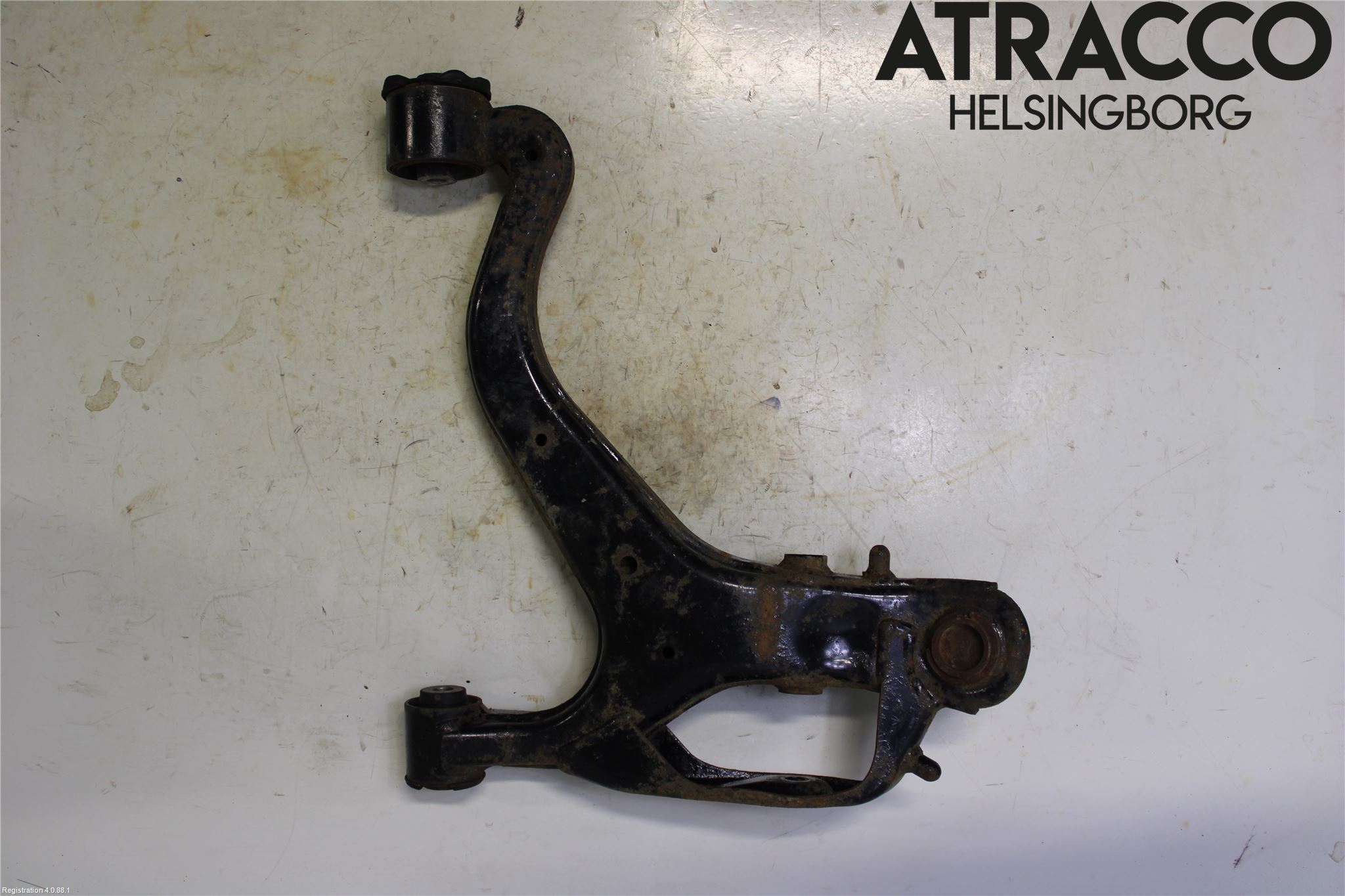 Landrover RANGE ROVER SPORT (L320) 05-09 Bærearm Foran Venstre Nedre