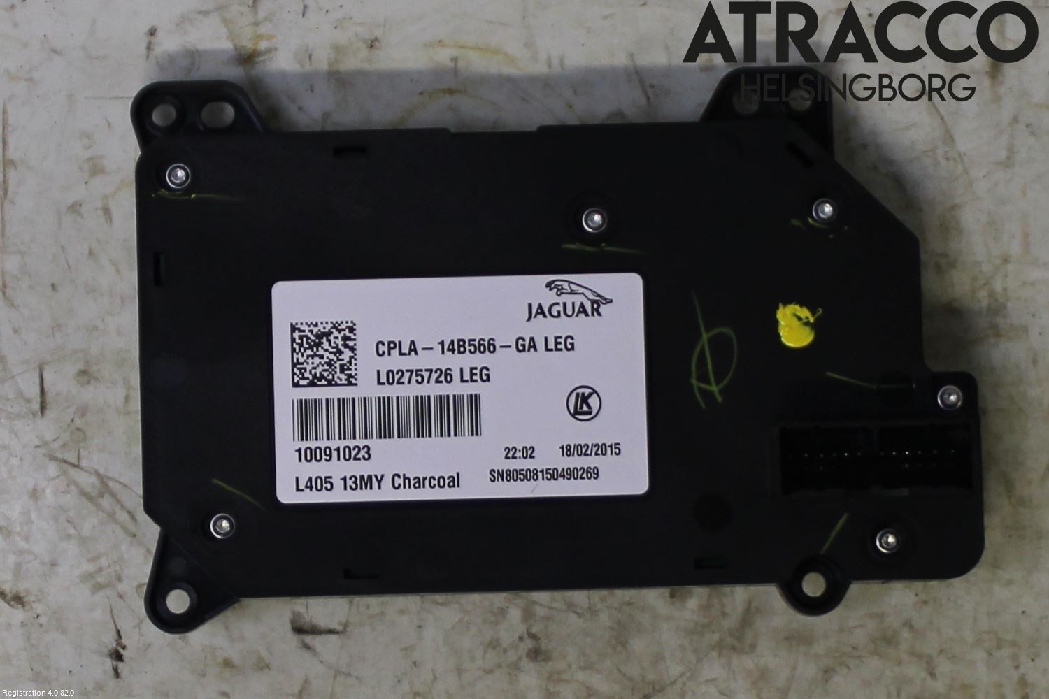 Landrover RANGE ROVER SPORT (L494) 14-22 Bryter Sete Regulering