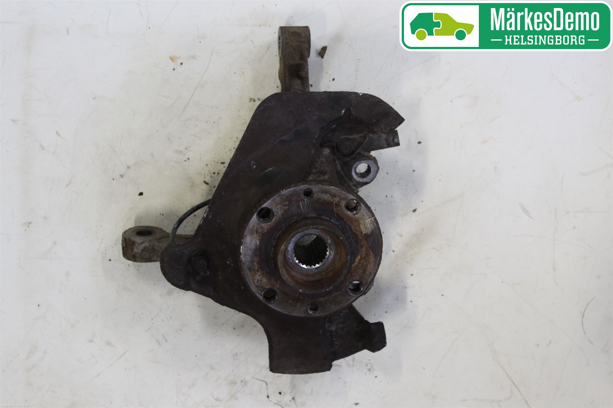 Fiat FIORINO Spindel Hf