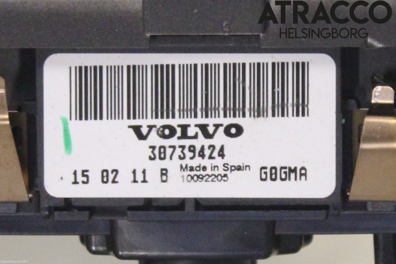 Volvo V40 12-19 Bryter Hovedlys