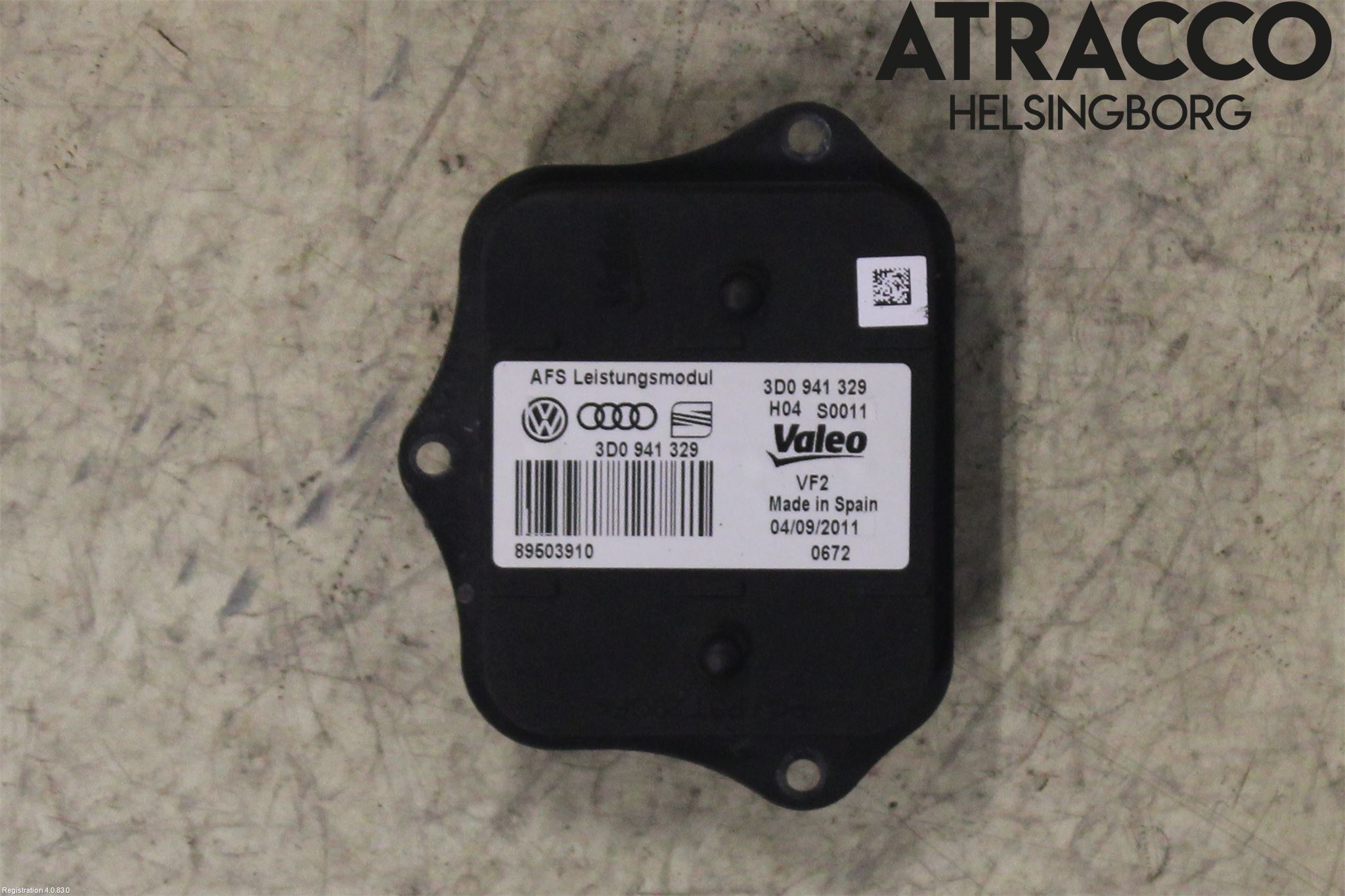 Volkswagen VW PASSAT 11-14 Styreenhet Xenon
