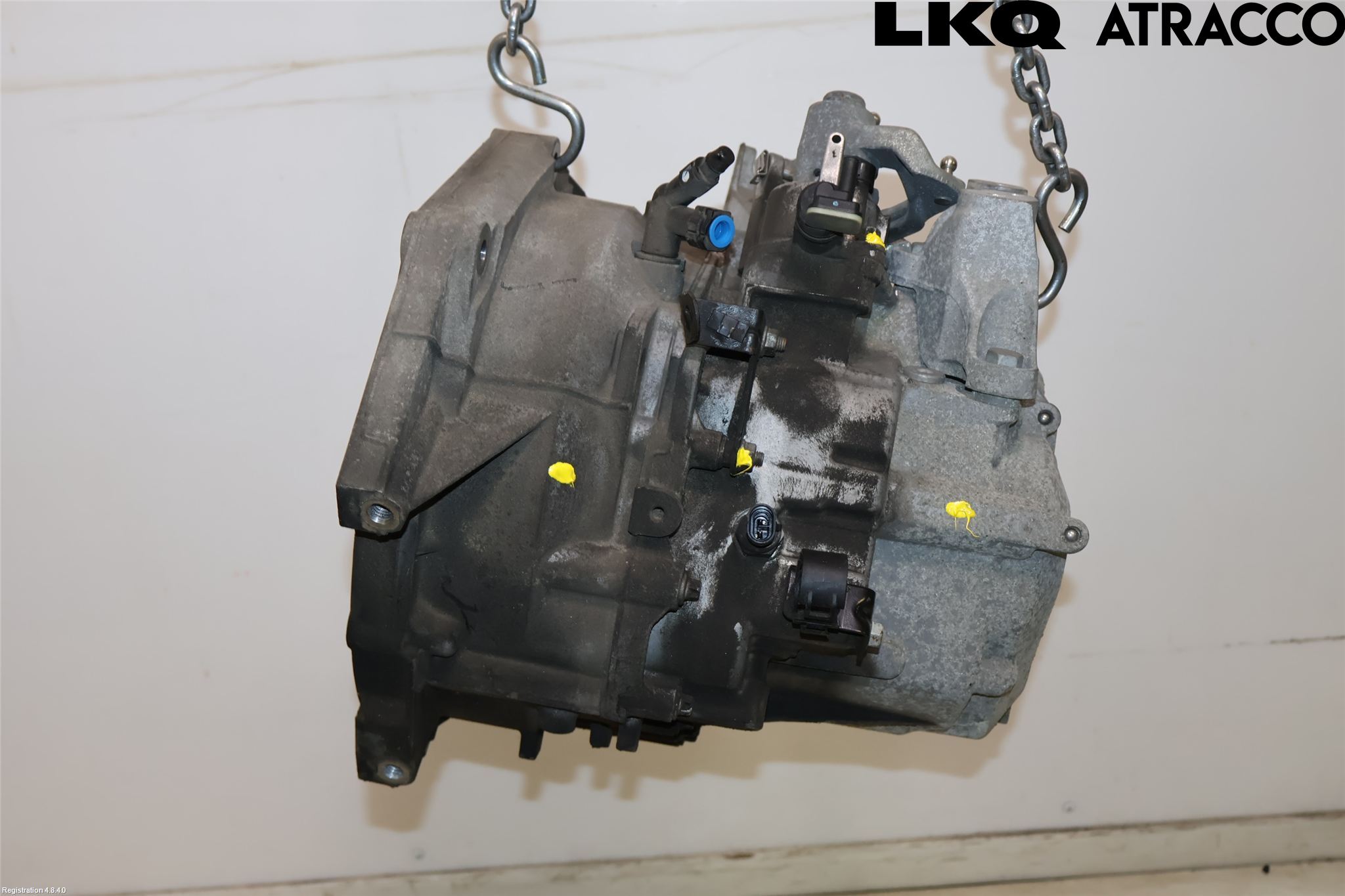 Opel ZAFIRA C 12-19 Gearkasse 6 Trinn