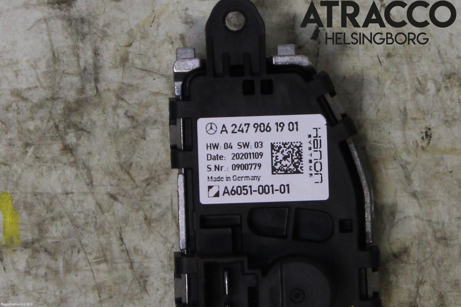 Mercedes-Benz MB CLA-KLASS (C118/X118) 19- Varmeapparat Viftemotstand