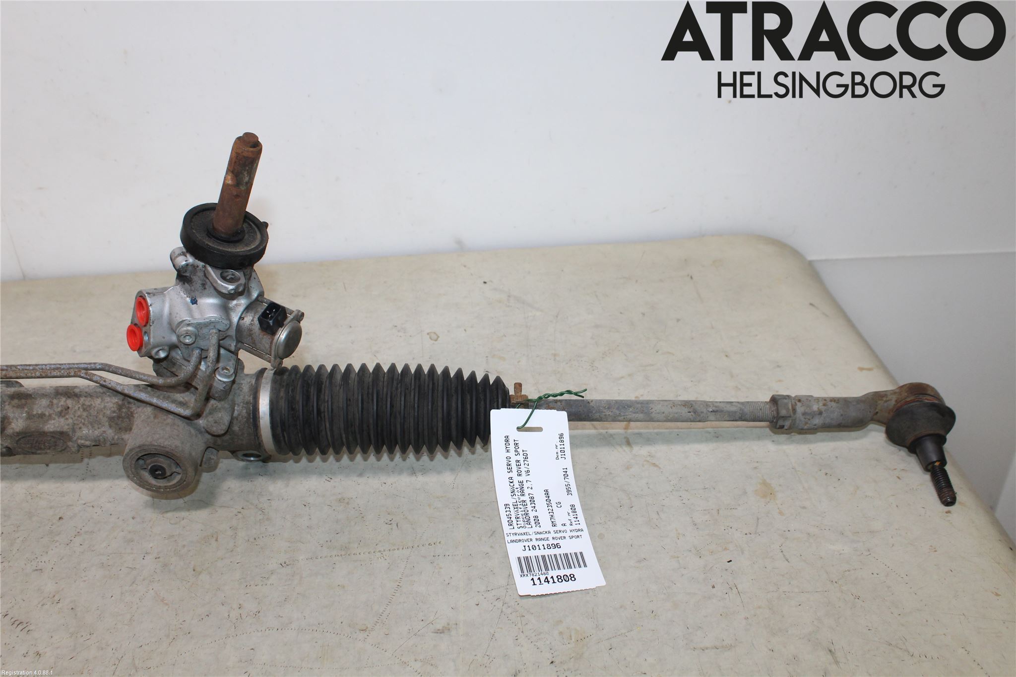 Landrover RANGE ROVER SPORT (L320) 05-09 Servo Snekke - Tannstang