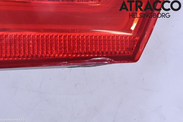 Audi A6/S6 4G 11-18 Baklykt Venstre  På Luke(Indre
